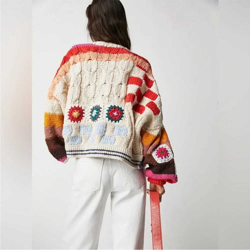 Free People Clear Skies Cardi - Picture 3 of 4